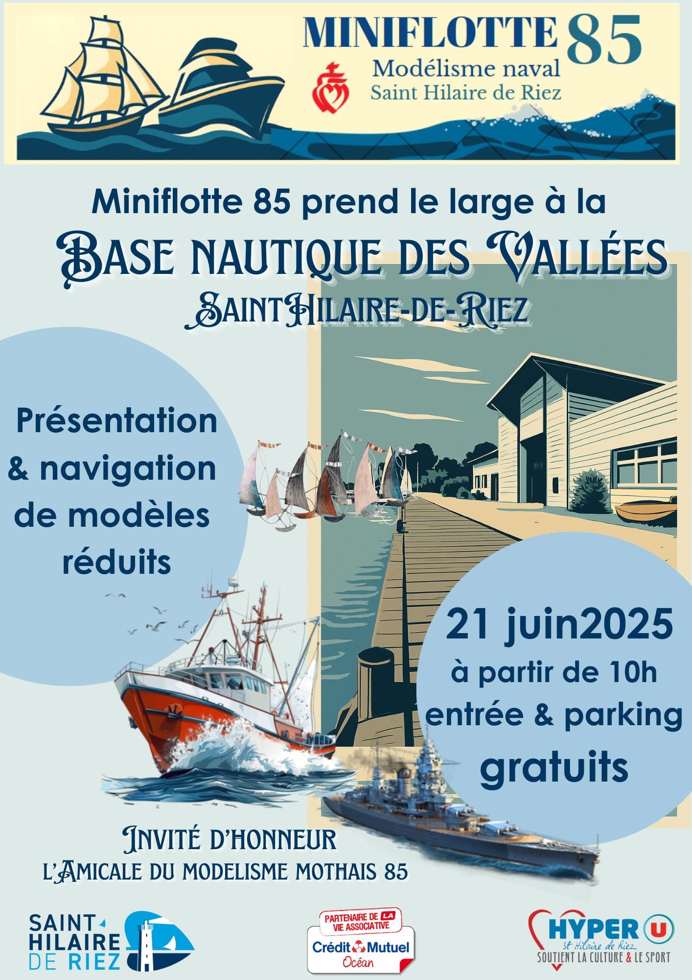 affiche SAINT HILAIRE DE RIEZ 2025